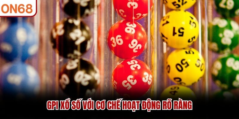 GPI xổ số