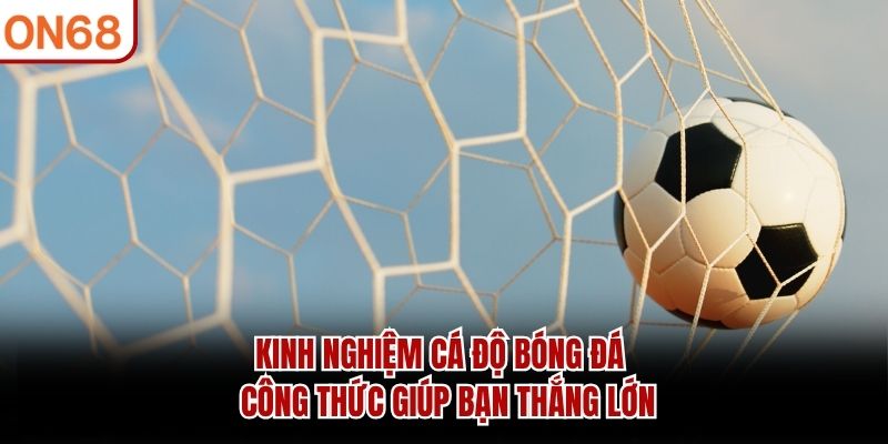 kinh nghiệm cá độ bóng đá