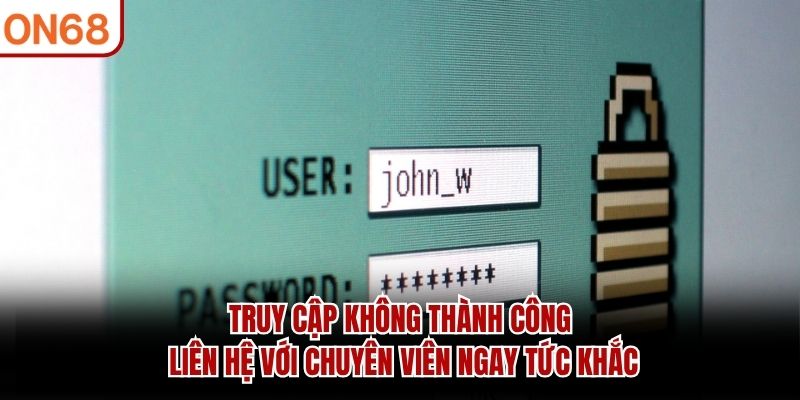 đăng nhập on68
